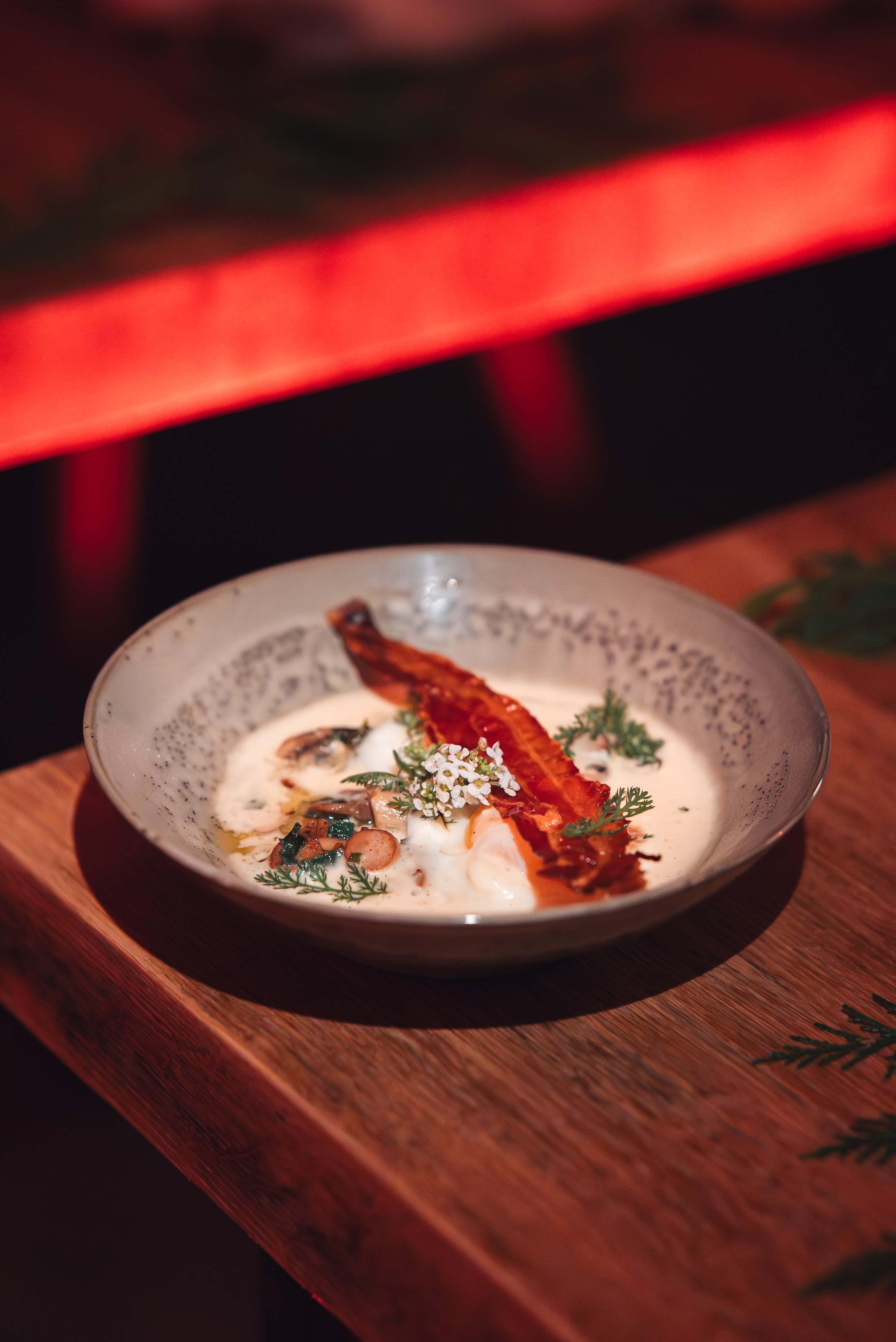 restaurant chalet éphémère