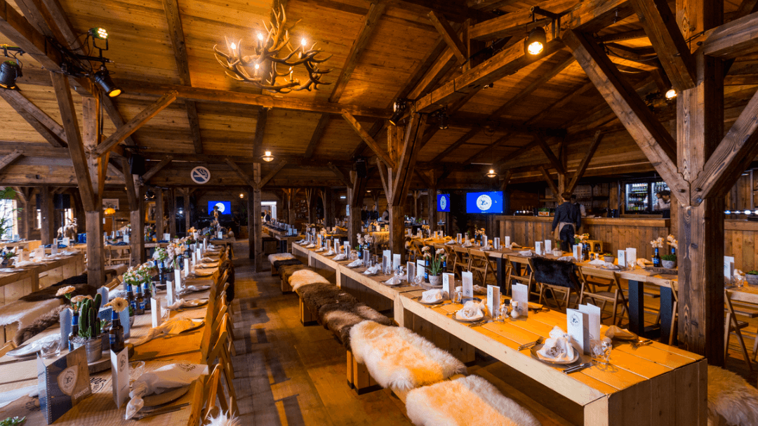 alpine chalet outside brussels