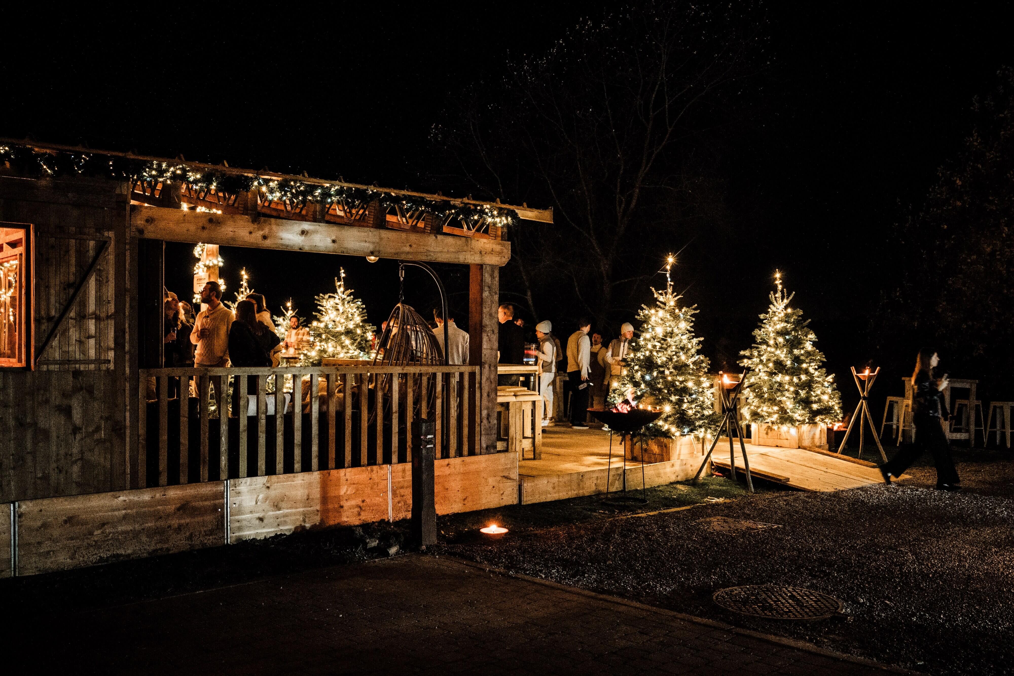 alpine chalet outside brussels